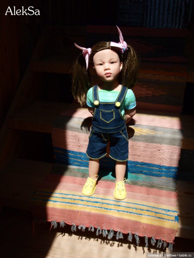 Вспоминая лето... Эмилия в деревне (фото 5)