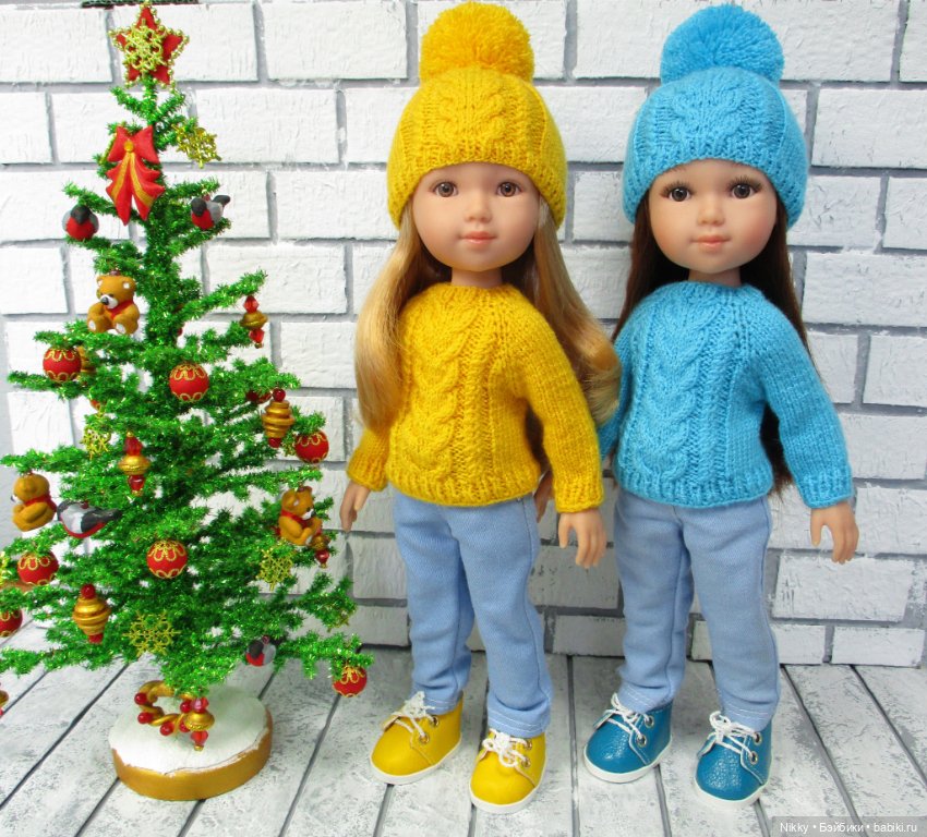 Яркая радуга — Одежда и обувь для кукол своими руками: фото (фото 6)