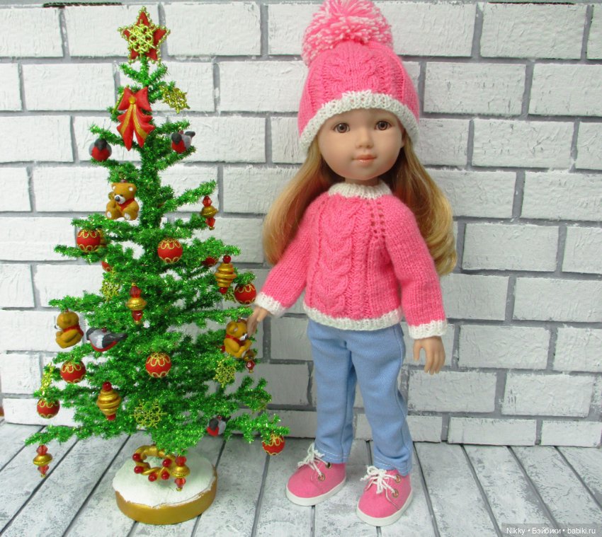 Яркая радуга — Одежда и обувь для кукол своими руками: фото