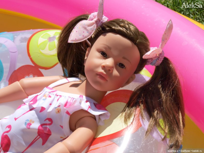 Вспоминая лето... Эмилия в деревне