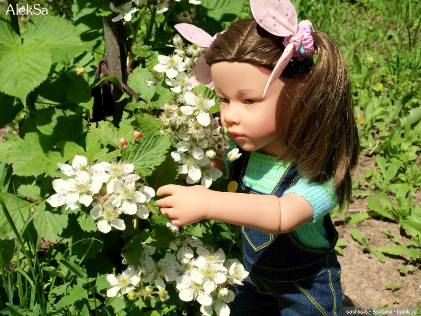 Вспоминая лето... Эмилия в деревне