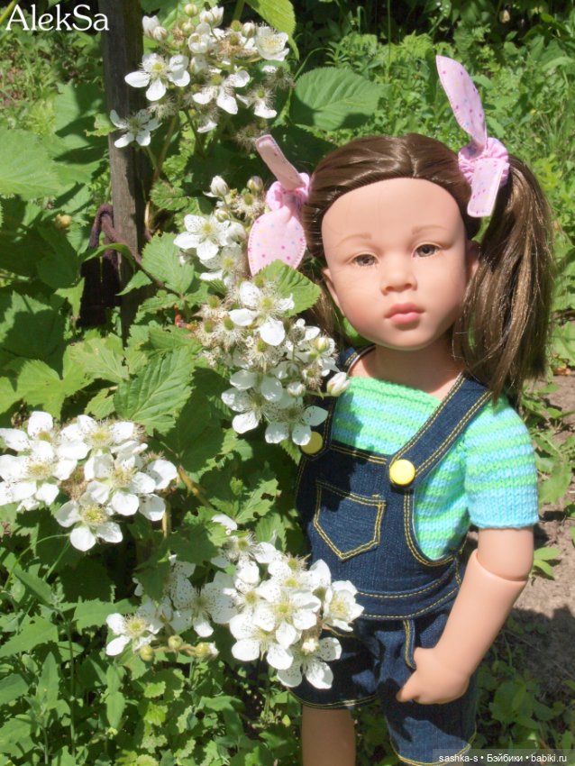 Вспоминая лето... Эмилия в деревне