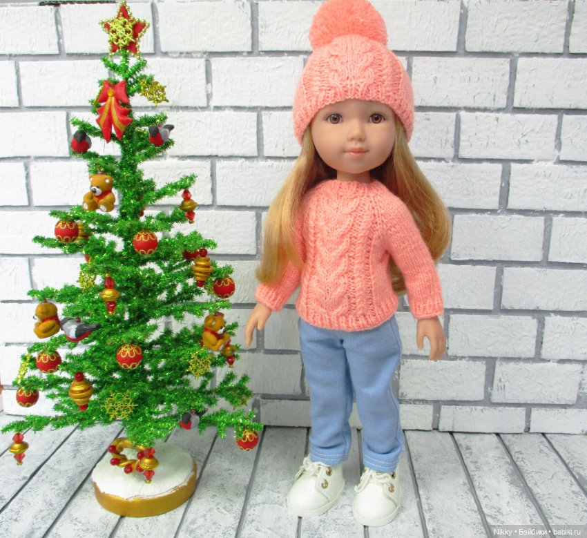 Яркая радуга — Одежда и обувь для кукол своими руками: фото