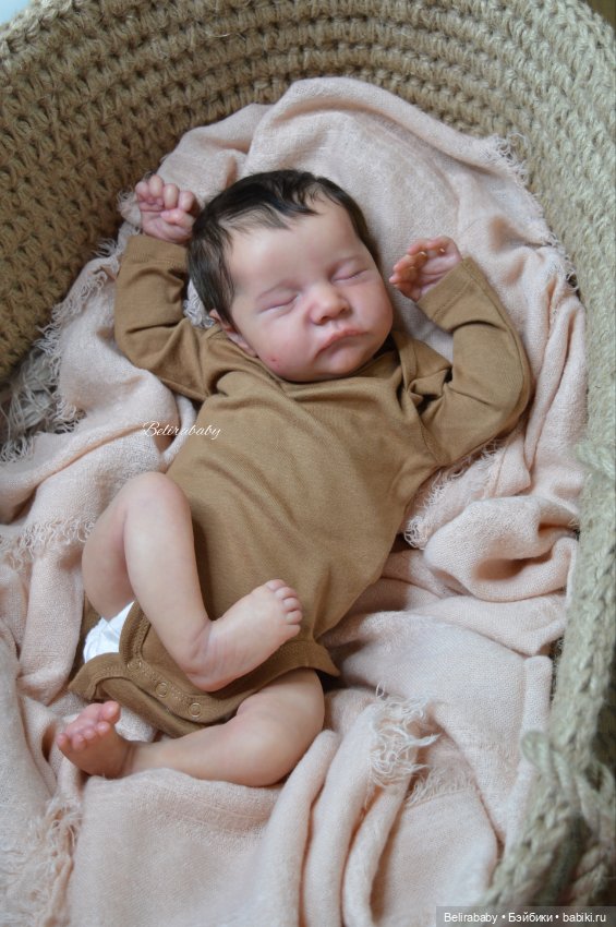 Levi версия 4 — Куклы Реборн (Reborn): работы мастеров