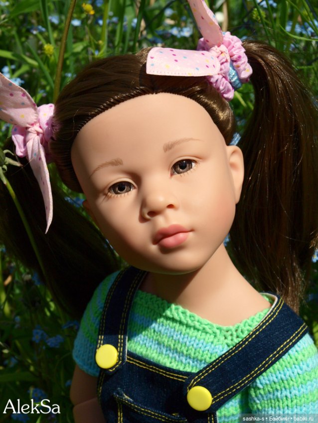 Вспоминая лето... Эмилия в деревне