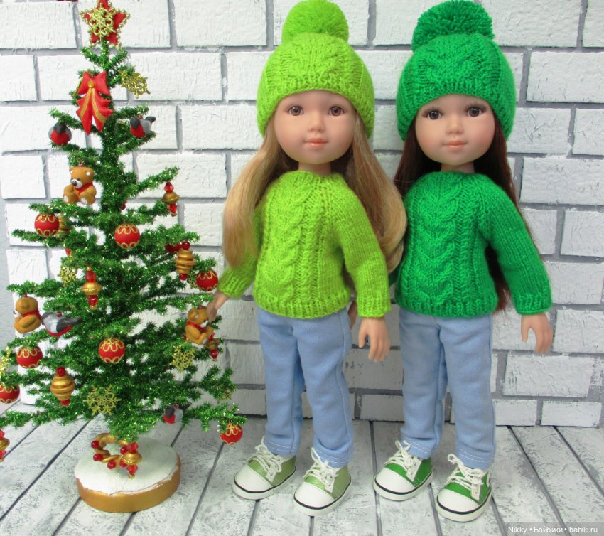 Яркая радуга — Одежда и обувь для кукол своими руками: фото