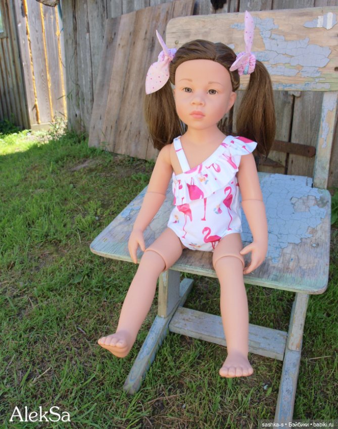 Вспоминая лето... Эмилия в деревне