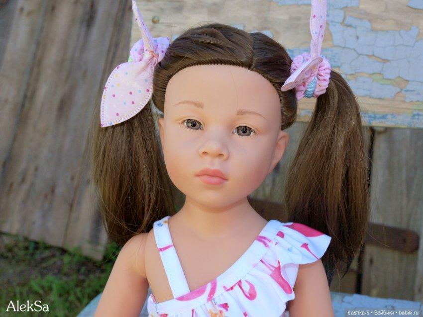 Вспоминая лето... Эмилия в деревне