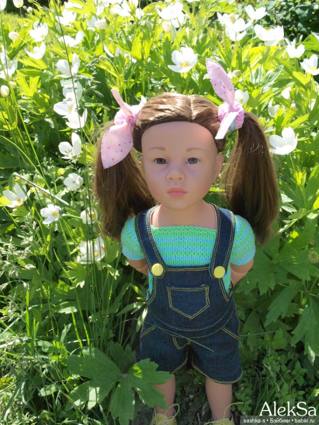 Вспоминая лето... Эмилия в деревне