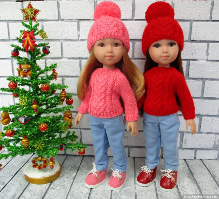 Яркая радуга — Одежда и обувь для кукол своими руками: фото (фото 3)