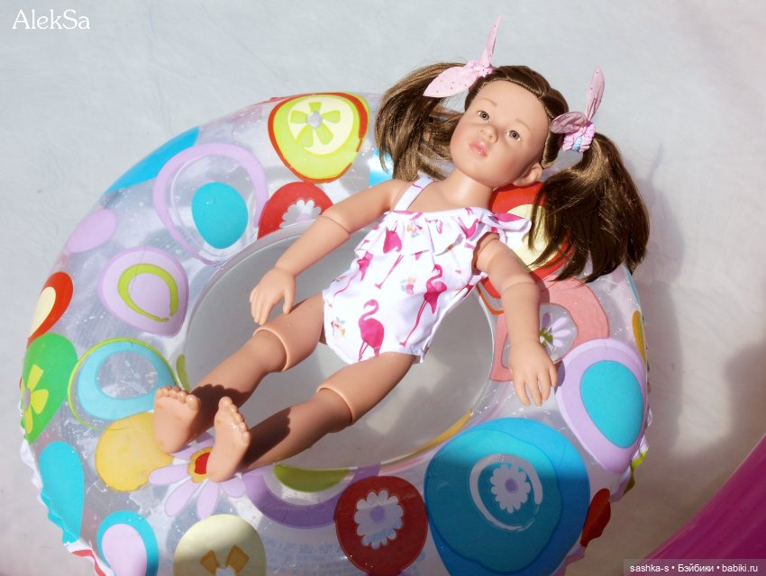 Вспоминая лето... Эмилия в деревне