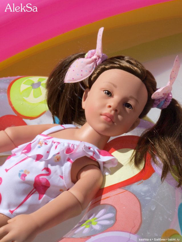 Вспоминая лето... Эмилия в деревне