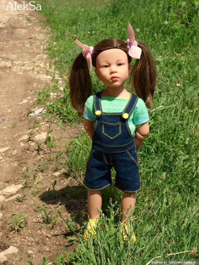 Вспоминая лето... Эмилия в деревне