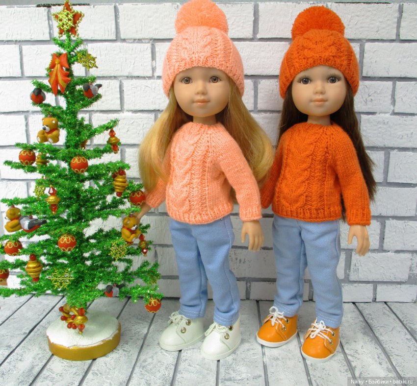 Яркая радуга — Одежда и обувь для кукол своими руками: фото