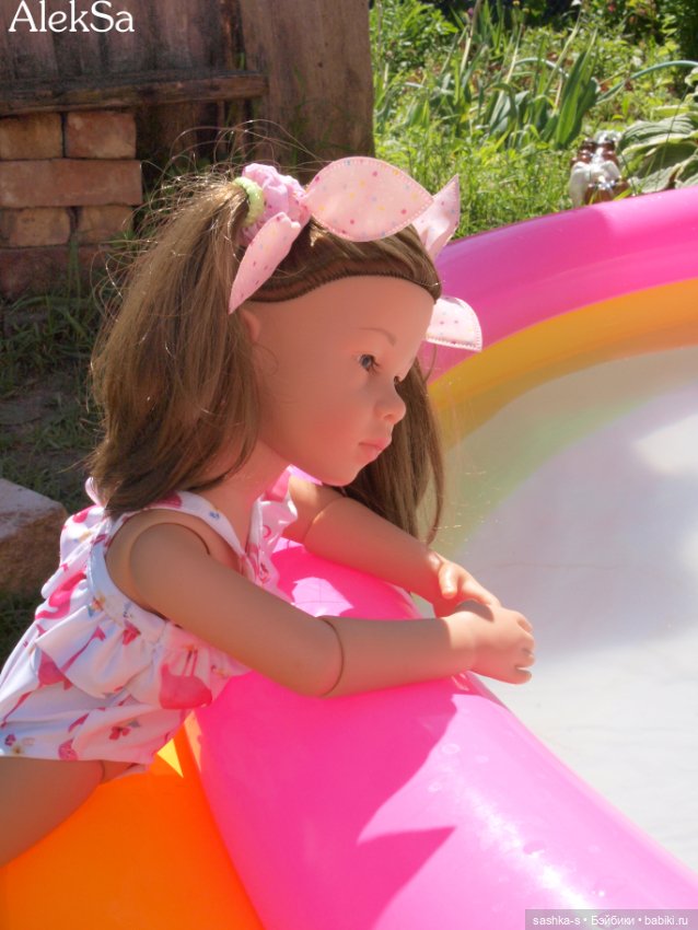 Вспоминая лето... Эмилия в деревне