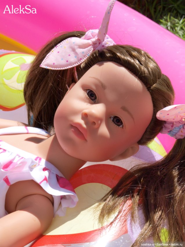 Вспоминая лето... Эмилия в деревне