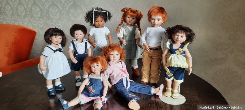 Мои Berdine Creedy — Куклы Berdine Creedy (Бердин Криди): виниловые (фото 10)