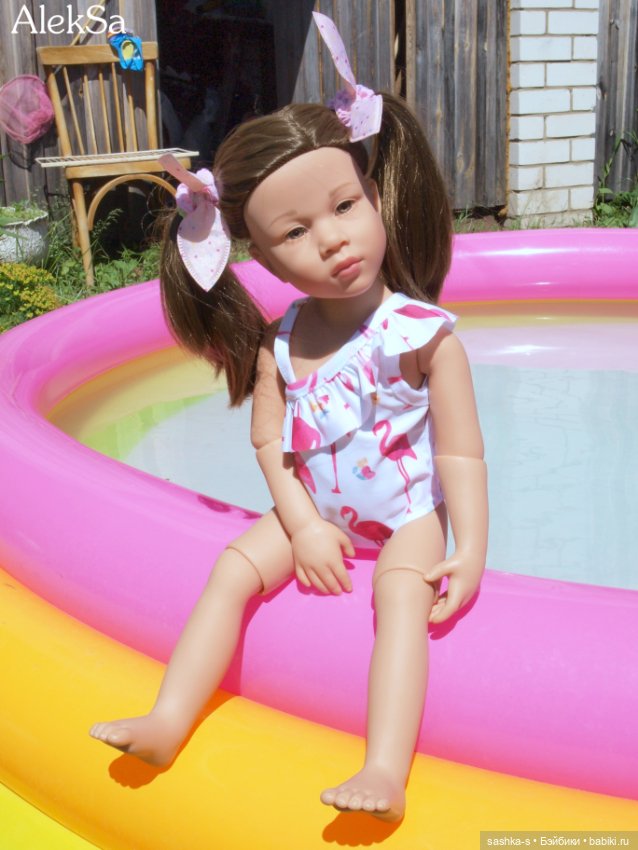 Вспоминая лето... Эмилия в деревне