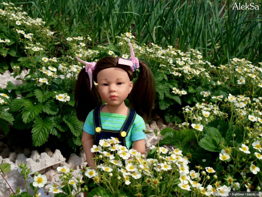 Вспоминая лето... Эмилия в деревне (фото 2)