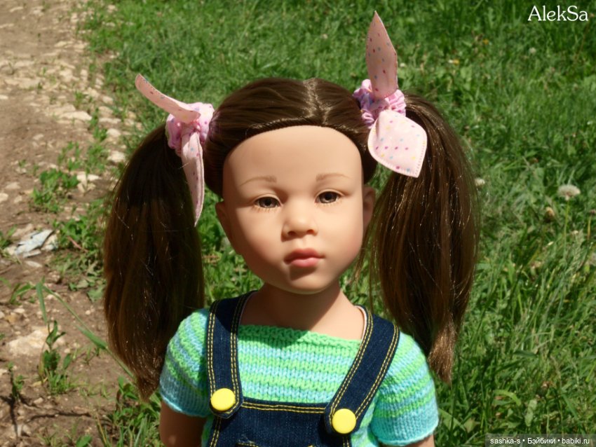 Вспоминая лето... Эмилия в деревне