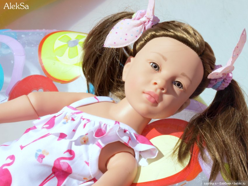 Вспоминая лето... Эмилия в деревне