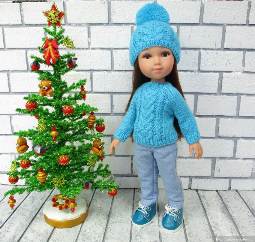 Яркая радуга — Одежда и обувь для кукол своими руками: фото (фото 5)