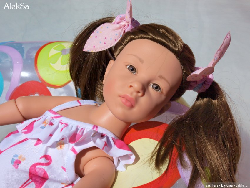 Вспоминая лето... Эмилия в деревне