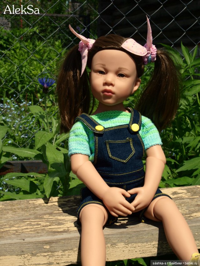 Вспоминая лето... Эмилия в деревне