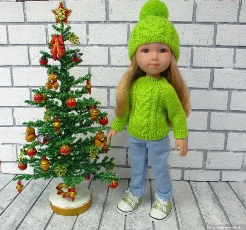 Яркая радуга — Одежда и обувь для кукол своими руками: фото (фото 10)