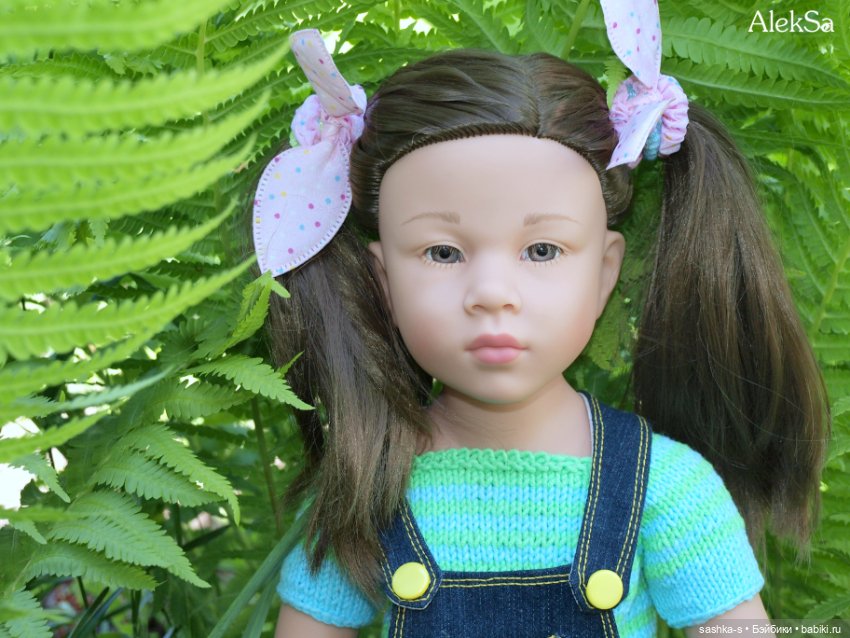 Вспоминая лето... Эмилия в деревне