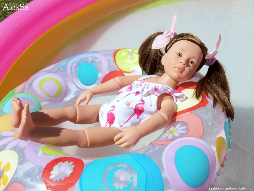 Вспоминая лето... Эмилия в деревне