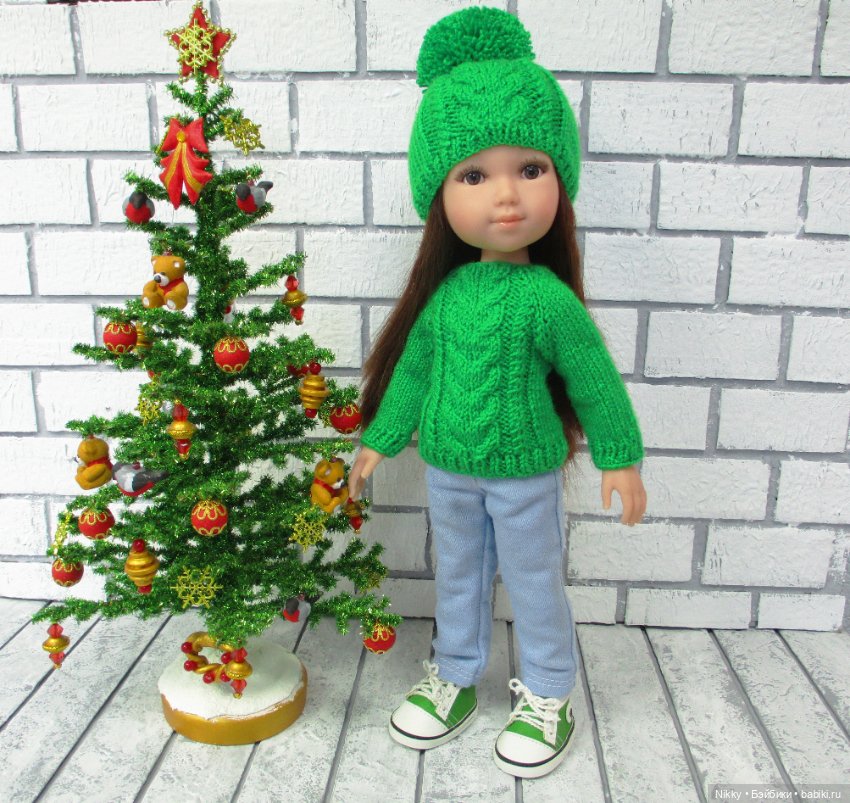 Яркая радуга — Одежда и обувь для кукол своими руками: фото