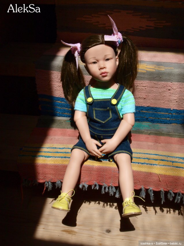 Вспоминая лето... Эмилия в деревне (фото 3)