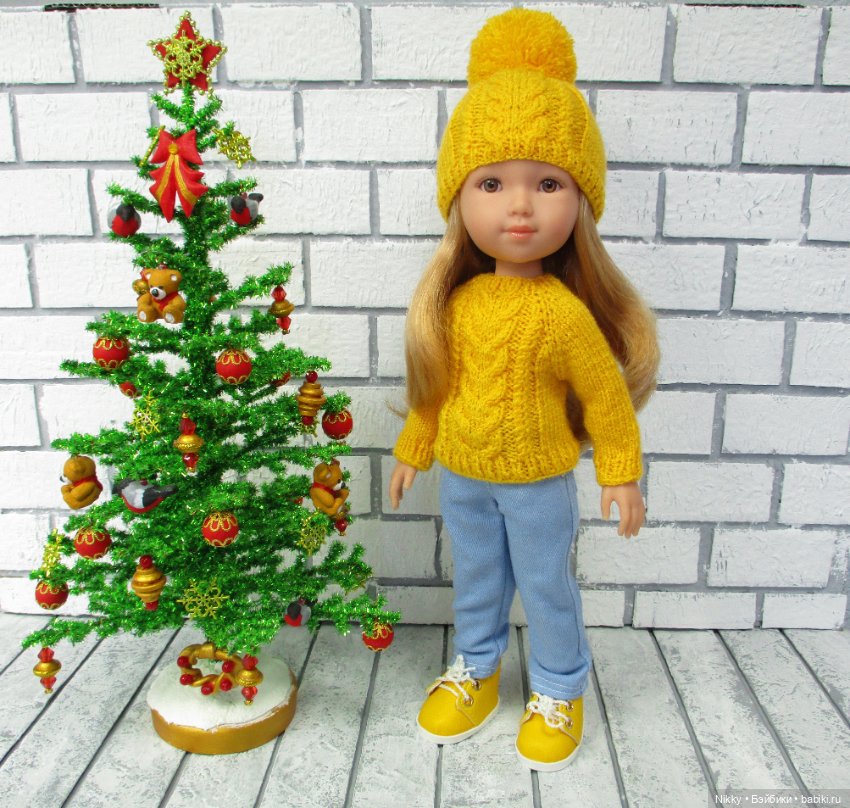 Яркая радуга — Одежда и обувь для кукол своими руками: фото (фото 4)