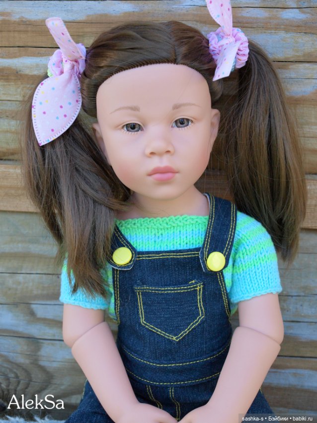 Вспоминая лето... Эмилия в деревне