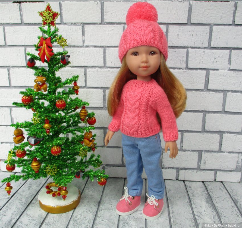 Яркая радуга — Одежда и обувь для кукол своими руками: фото