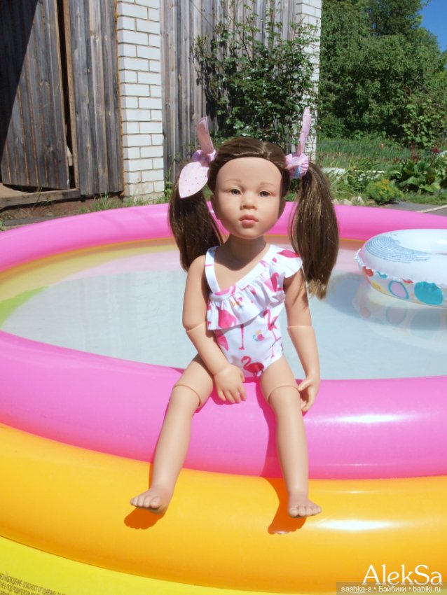 Вспоминая лето... Эмилия в деревне