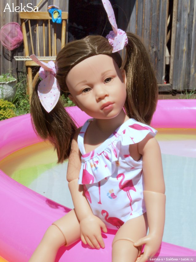 Вспоминая лето... Эмилия в деревне