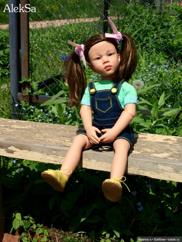 Вспоминая лето... Эмилия в деревне (фото 9)