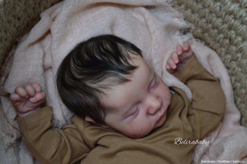 Levi версия 4 — Куклы Реборн (Reborn): работы мастеров (фото 4)