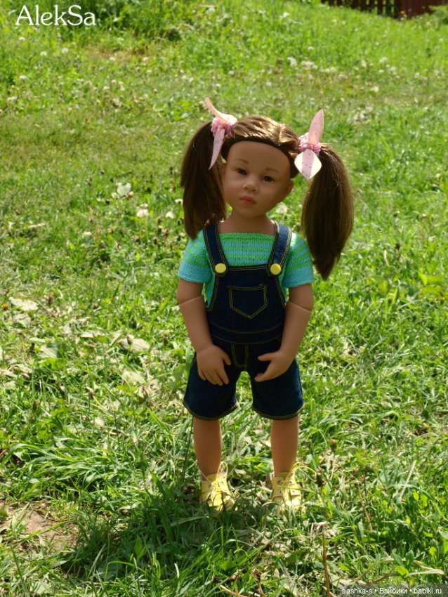 Вспоминая лето... Эмилия в деревне