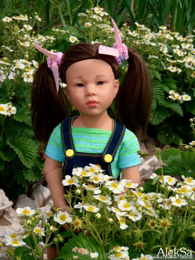 Вспоминая лето... Эмилия в деревне