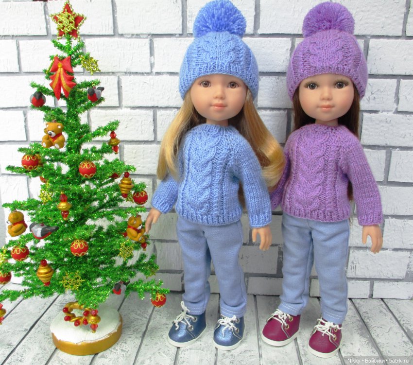 Яркая радуга — Одежда и обувь для кукол своими руками: фото (фото 9)