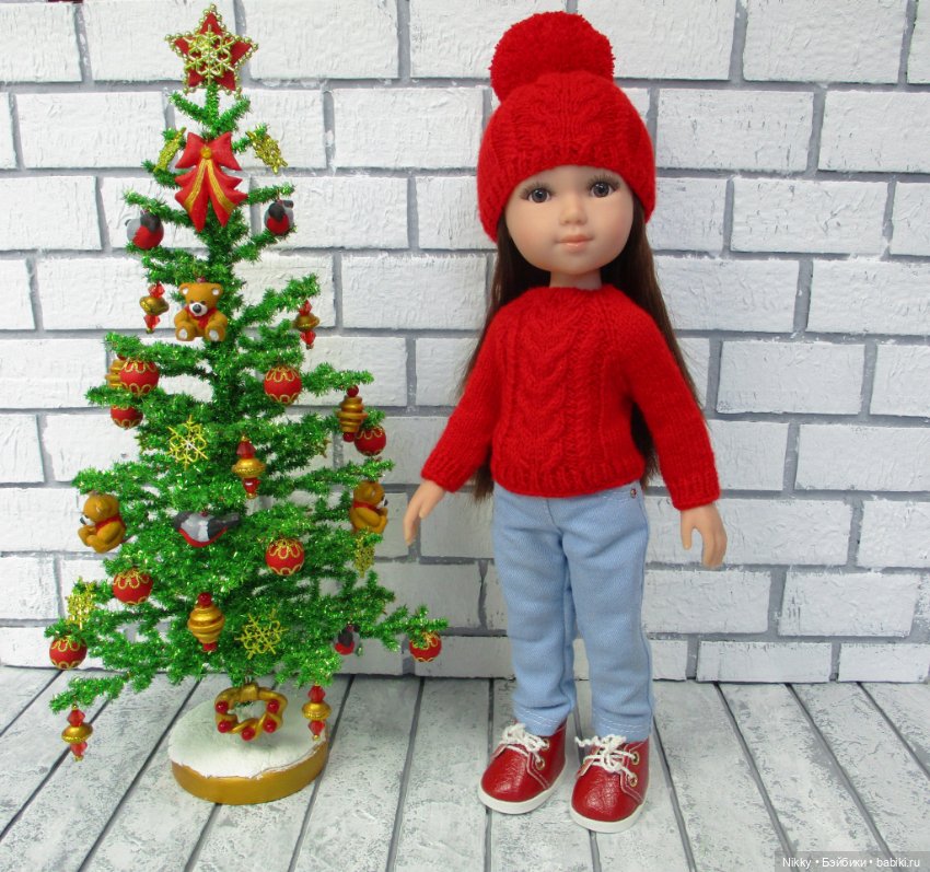 Яркая радуга — Одежда и обувь для кукол своими руками: фото (фото 2)