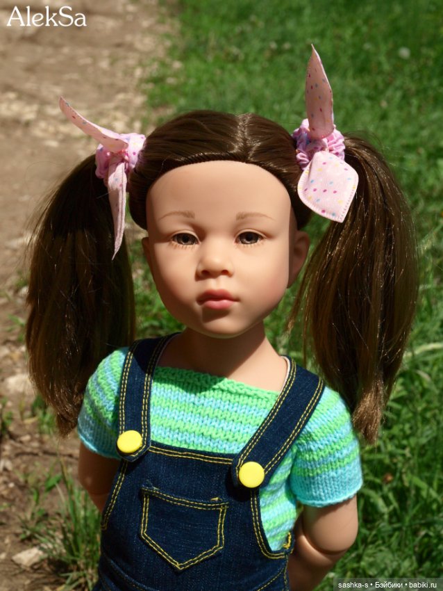 Вспоминая лето... Эмилия в деревне