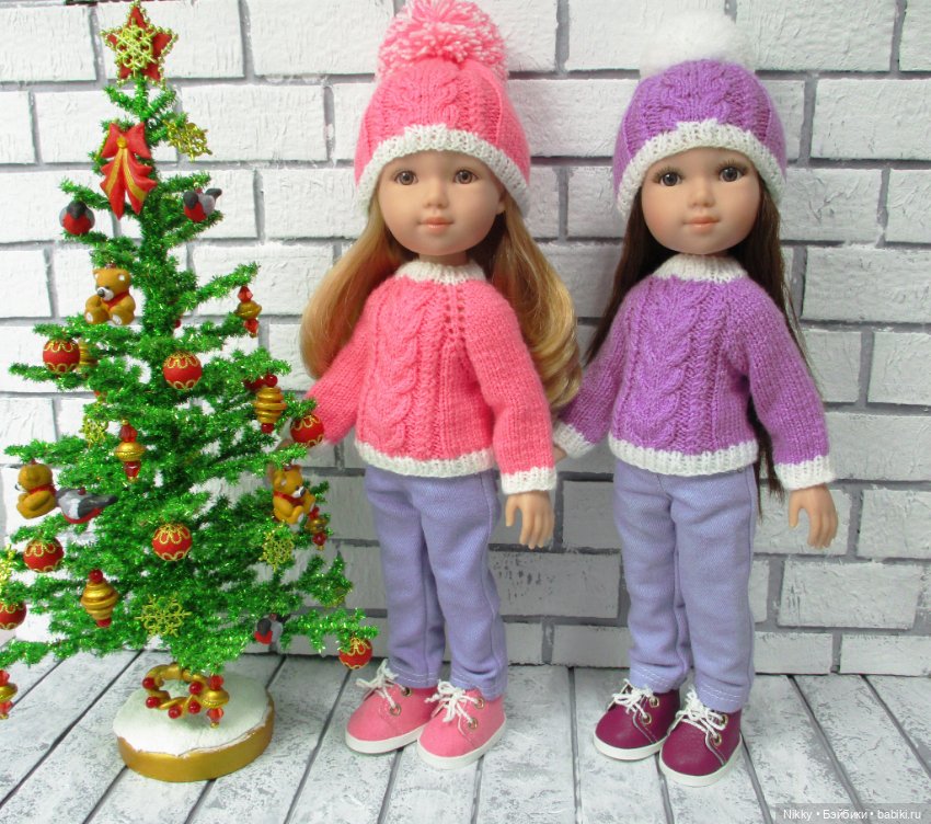 Яркая радуга — Одежда и обувь для кукол своими руками: фото