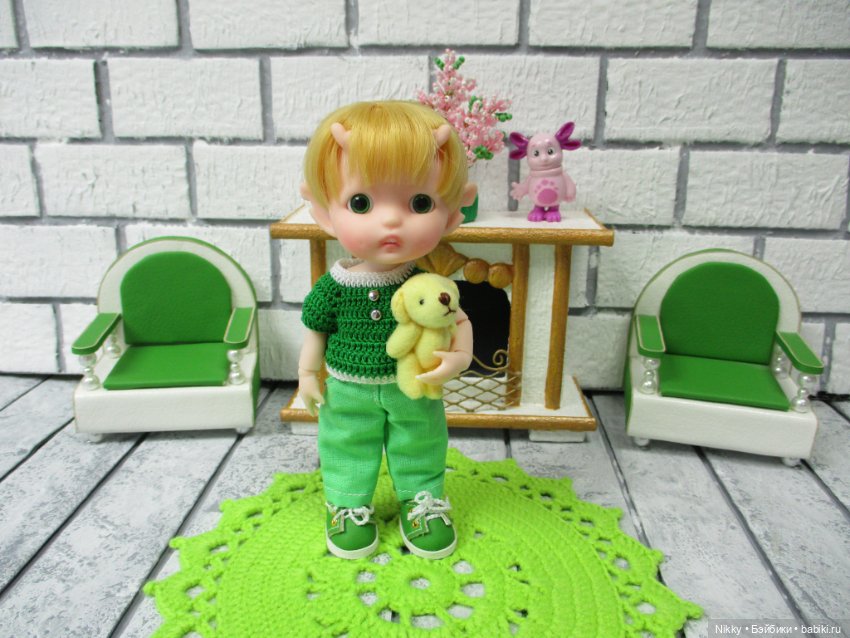 Неожиданная любовь — Куклы Baboliy (Баболи