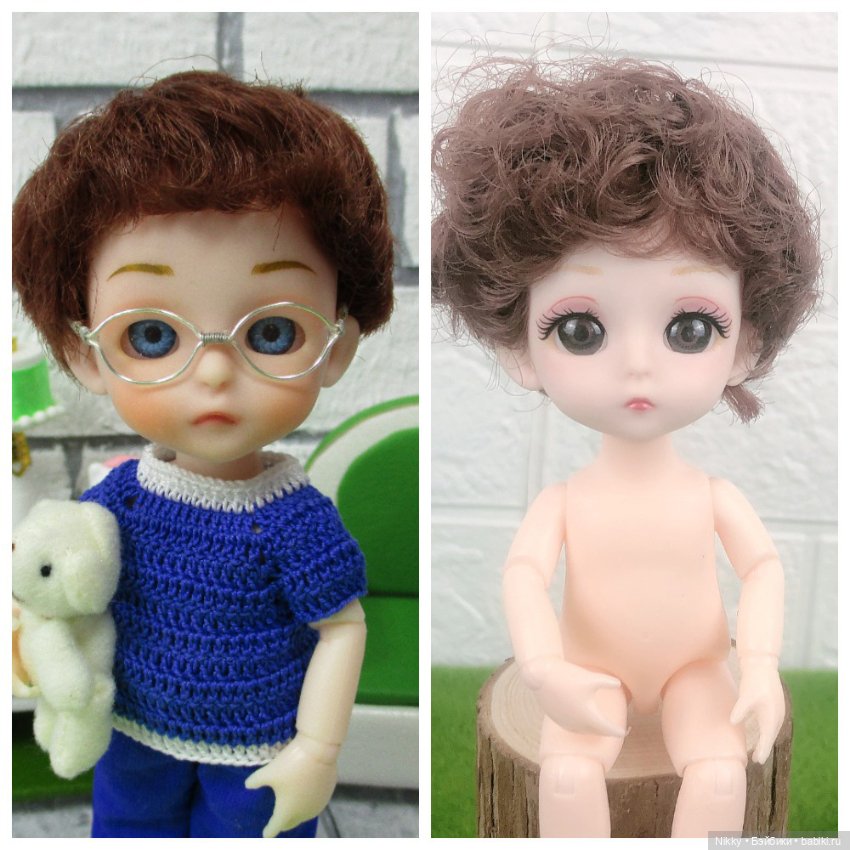 Неожиданная любовь — Куклы Baboliy (Баболи