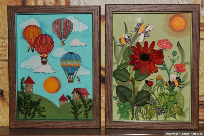 Картины 3D своими руками — Другие хобби и увлечения: сад (фото 9)