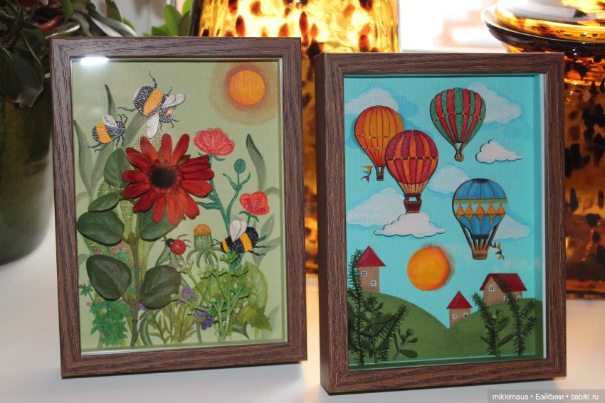 Картины 3D своими руками — Другие хобби и увлечения: сад (фото 7)